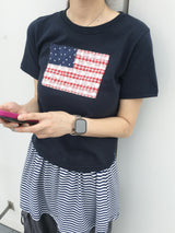 America Flower Patch Short Sleeve (3c)