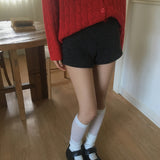 キュラットスタッドニットパンツ