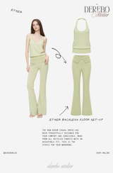 Ether Backless Floor Set-up(PANTS)