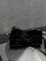アイレット ベルテッド ショルダーバッグ
