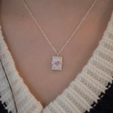 【MADE】 Love diary necklace
