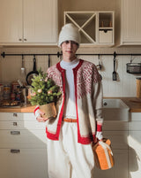 Cloth Nordic Knit Cardigan