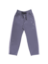 DOODLE CURVED PANTS (PURPLE)