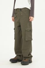 Camp point two button cargo pants