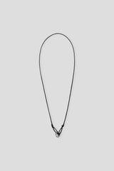 Liang Twist Ring Necklace