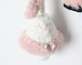 fluffy pink cozy light
