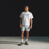 Sports Dept Line Logo T-shirt - White