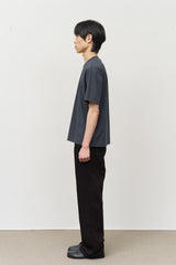 Busy Cropped Snap Top