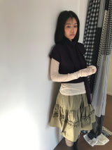 [MD pick]  マンスリーエッセンシャルノースリーブトップ (12 colors)