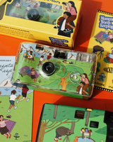 アップサイクルド ディスポーザブル フィルム カメラ