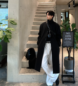 First Balmacan Overfit Robe Long Coat
