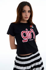 ラブリガールTシャツ