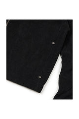 (BASE) MONO KNIT ZIP UP (BLACK)