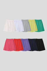 LMN Leo Side Pintuck Bermuda Half Pants (10 colors)