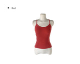 Toon U-neck Ribbed Slim Sleeveless