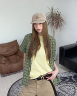 Kate Roll-Up Check Shirt