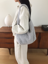 マディモヘアラウンドショルダーバッグ（3c）