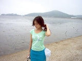 Love spread tee (Melon)