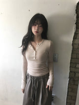 Surgical two-stranded collar