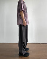 Ded Pintuck Nylon Pants