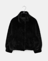 Hoon Hidden Hook Fur Short Jacket