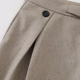 Alden Belted Wide Trousers