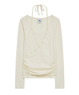 ダブル T (ivory)