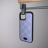 [MADE] classic check bumper case (blue)
