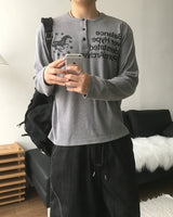 Root Ribbed Knit Long Sleeve