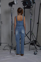 DENIM OVERALLS