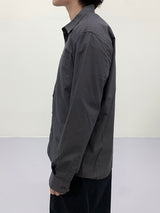 ユニセックス ワンポケットエディションロングスリーブシャツ 8C