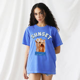 PWM-043 SUNSET DOG