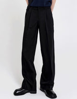 "Tension Semi-Long Slacks "
