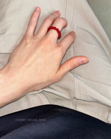 Cherry Ring Set (3 piece)