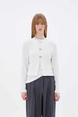 JAY CARDIGAN / WHITE