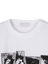 Grunge Rock Layered Longsleeve