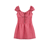 Fiona Dress Red