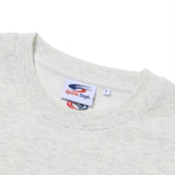 Sports Dept Line Logo T-shirt - Oatmeal