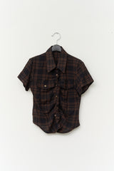(W) テットシャーリングシャツ (2color)