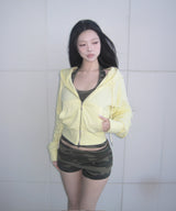 rabbit sorbet zip-up (3colors)