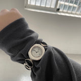Onyx Bezel Loop Watch