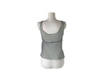 Mita Layered Dot See-Through Bustier