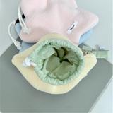 mellow star pouch - lemon