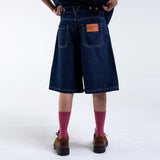 Vineca Twisted Seam Jorts