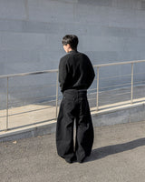 OVRUNE Panel Curved Cotton Pants