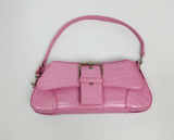 [HOT ITEM♥] 3WAY Y2K ショルダークロスクラッチレザーミニキッチュバッグ - 2 COLOR