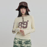 MELLOW DREAM テンセル長袖Tシャツ
