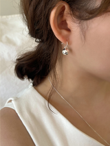 シルバーベルピアス (シルバー)