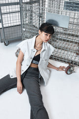 Herringbone denim logo best