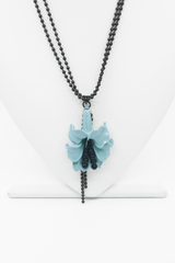 Tropical flower necklace (5color)